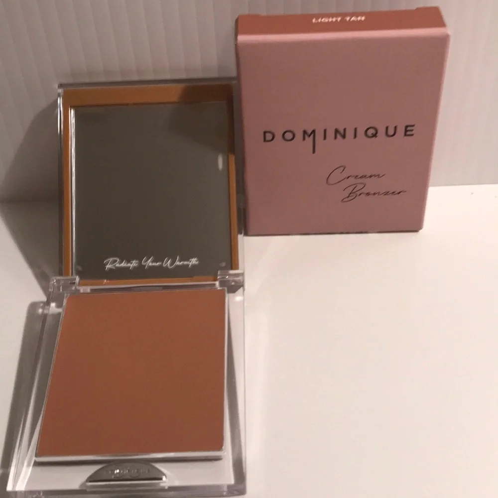 DOMINIQUE COSMETICS Cream Bronzer - Shade Light Tan NEW